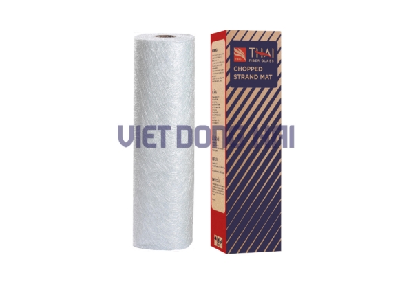 Sợi thủy tinh Thai dạng thảm - Nhựa Composites Việt Đông Hải - Công Ty TNHH Vật Liệu Composites Việt Đông Hải